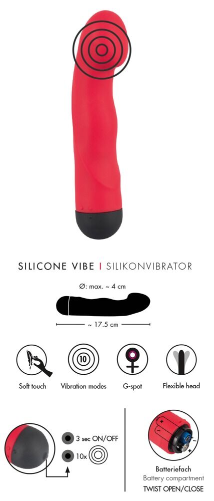 G-punkt vibrator