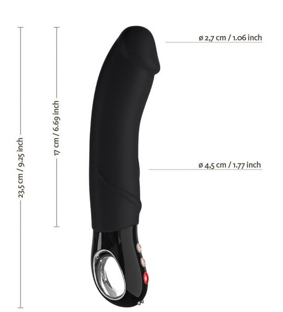 Vibrator "Big Boss black"