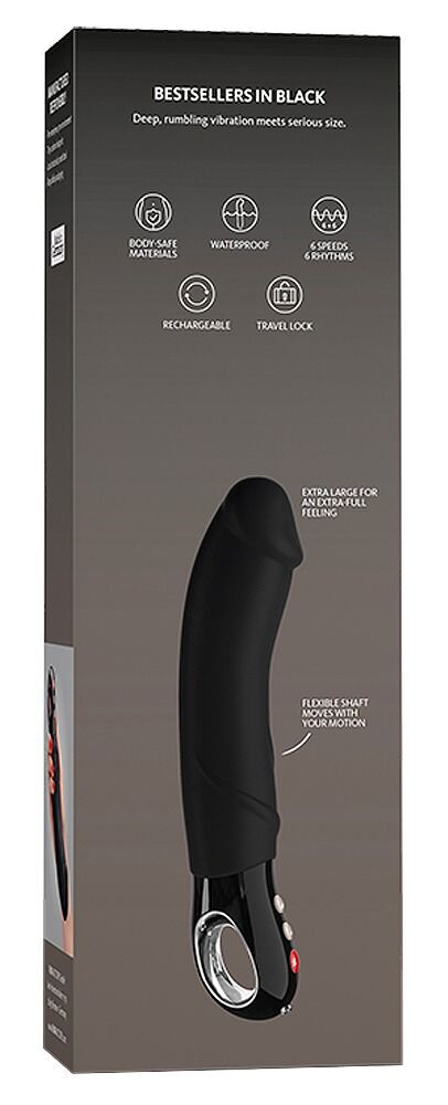 Vibrator "Big Boss black"