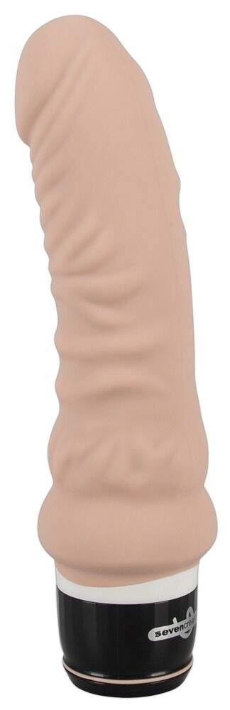 Naturvibrator ”Natur Vibe”, hudfarvet, 7 vibrationsindstillinger