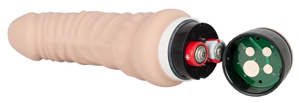 Naturvibrator ”Natur Vibe”, hudfarvet, 7 vibrationsindstillinger