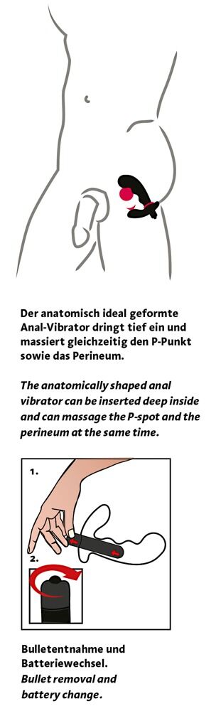 P-punkt vibrator