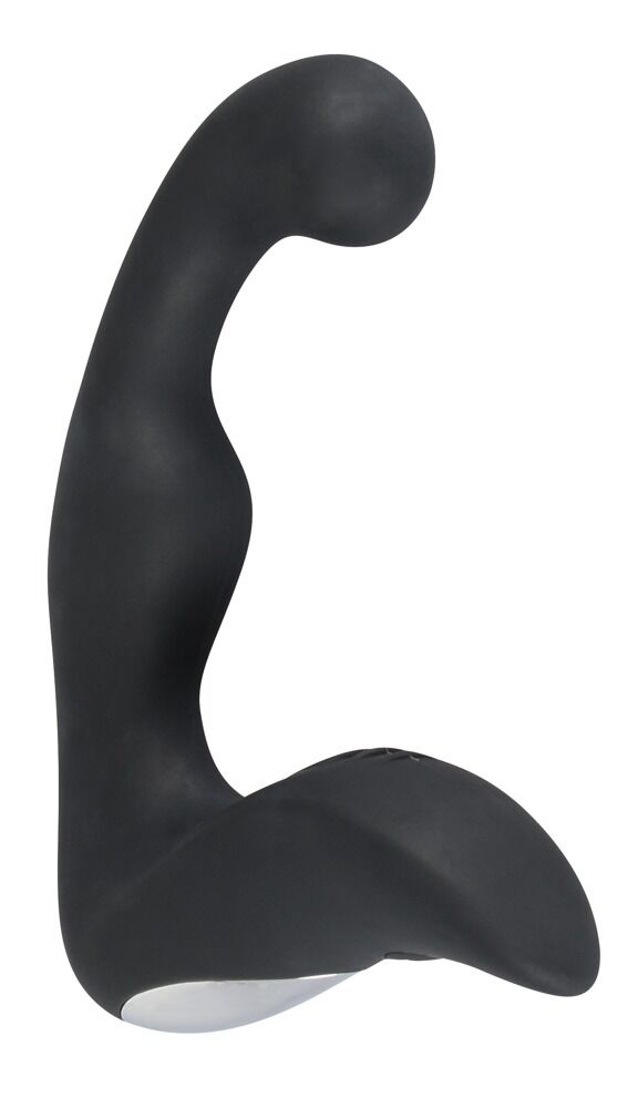 Prostatavibrator ”Rechargeable Prostate Stimulator” med Mellemkødstimulator, 14,6 cm