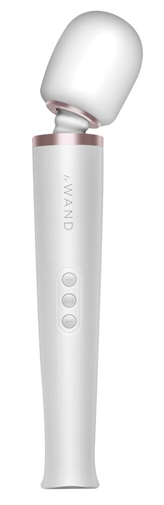 Massagestav "le Wand", 20 vibrationstilstande, 10 hastigheder