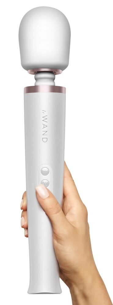 Massagestav "le Wand", 20 vibrationstilstande, 10 hastigheder