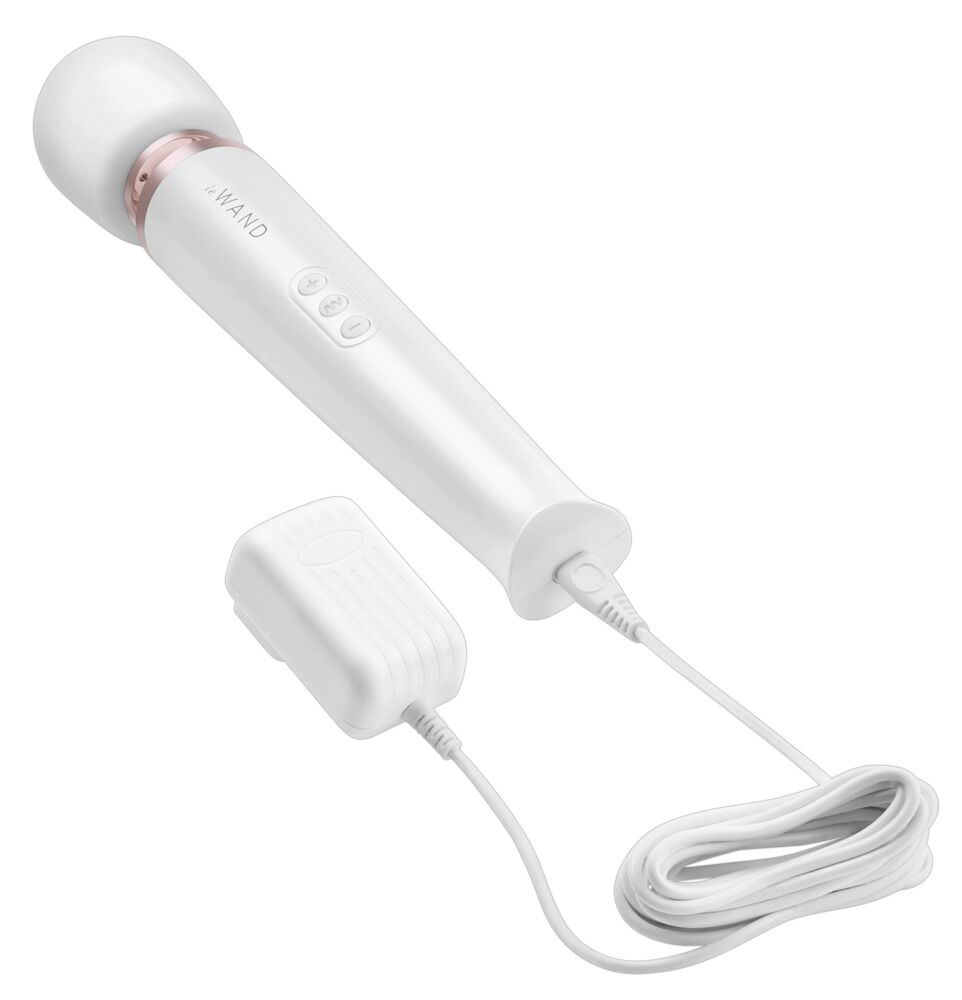 Massagestav "le Wand", 20 vibrationstilstande, 10 hastigheder