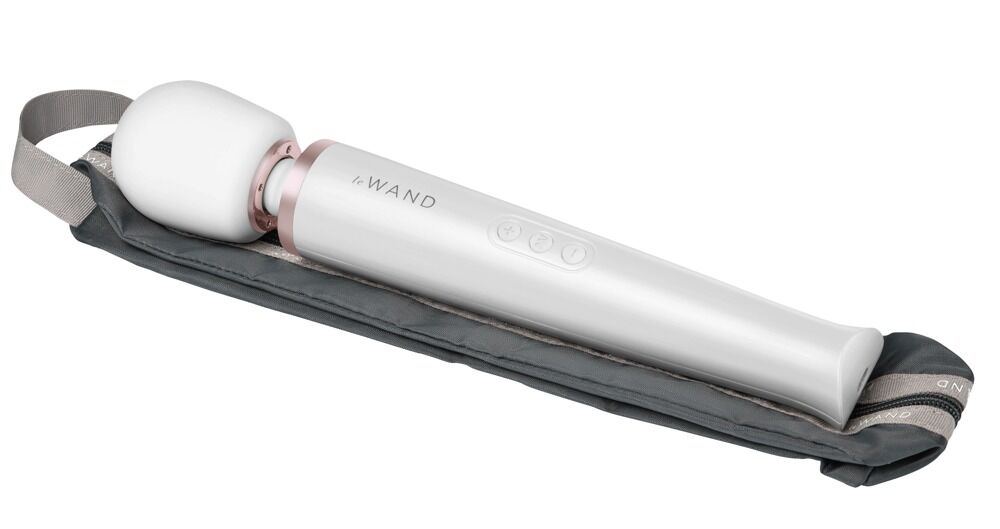 Massagestav "le Wand", 20 vibrationstilstande, 10 hastigheder