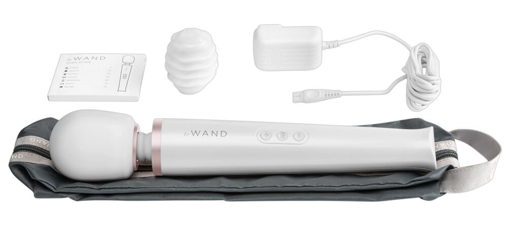 Massagestav "le Wand", 20 vibrationstilstande, 10 hastigheder