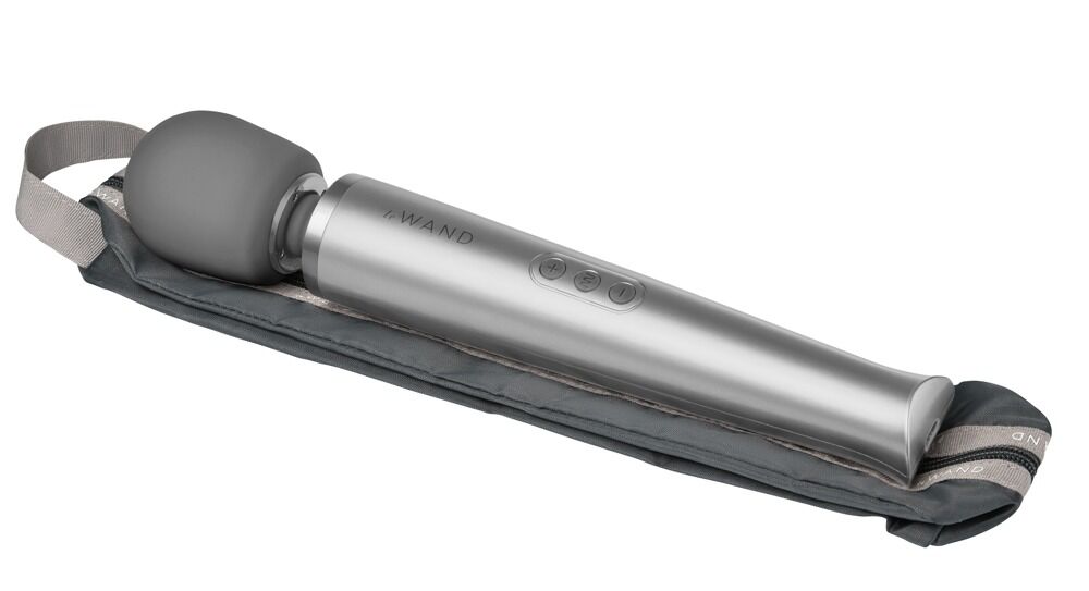 Massagestav "le Wand", 20 vibrationstilstande, 10 hastigheder