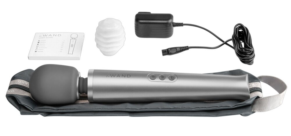 Massagestav "le Wand", 20 vibrationstilstande, 10 hastigheder