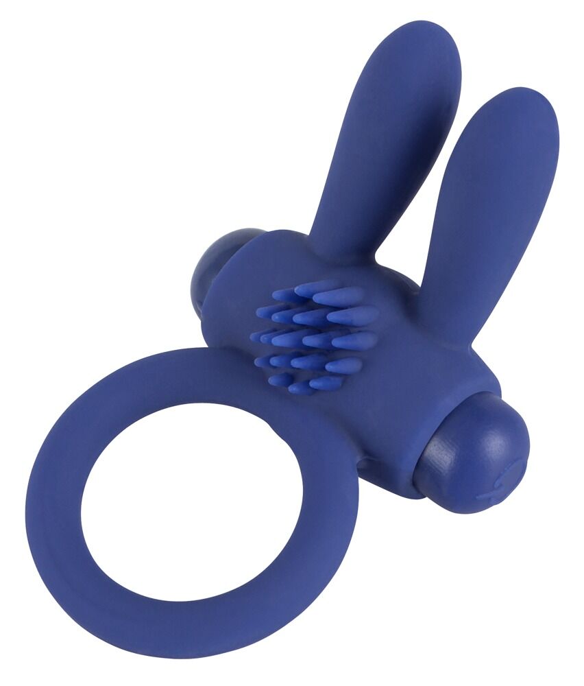 Vibro-penisring med klitorisstimulator