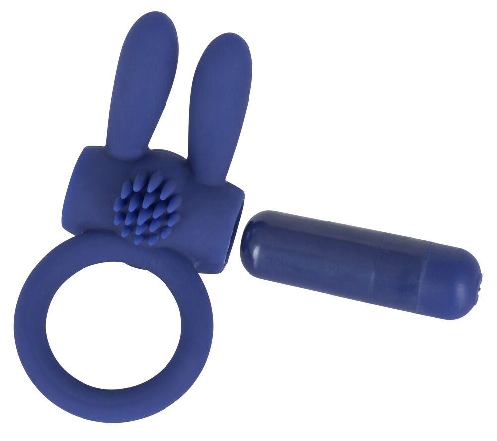 Vibro-penisring med klitorisstimulator