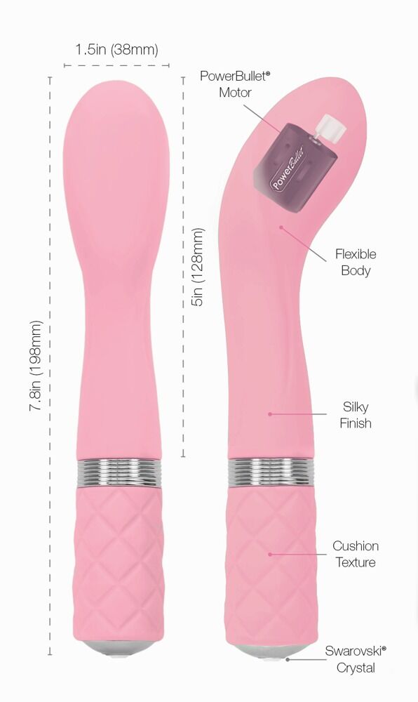 G-punkt vibrator „Sassy“