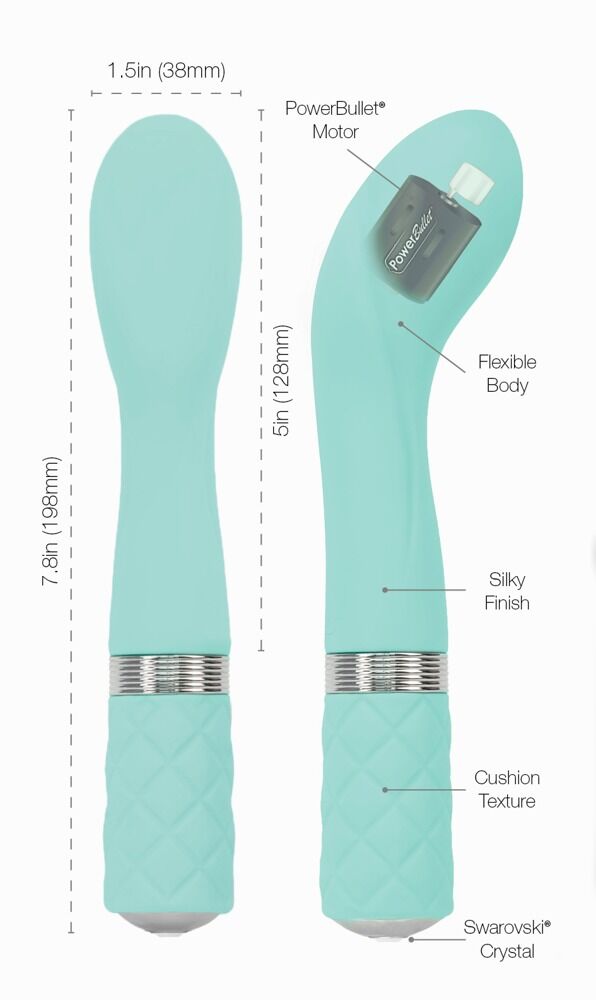 G-punkt vibrator „Sassy“