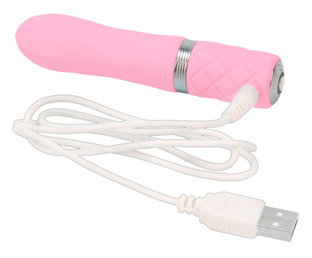 Minivibrator „Flirty“ med trinløs vibration