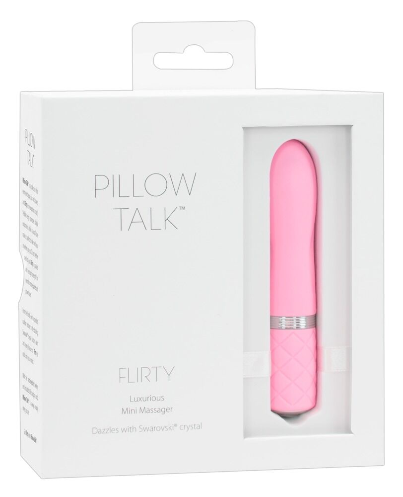 Minivibrator „Flirty“ med trinløs vibration