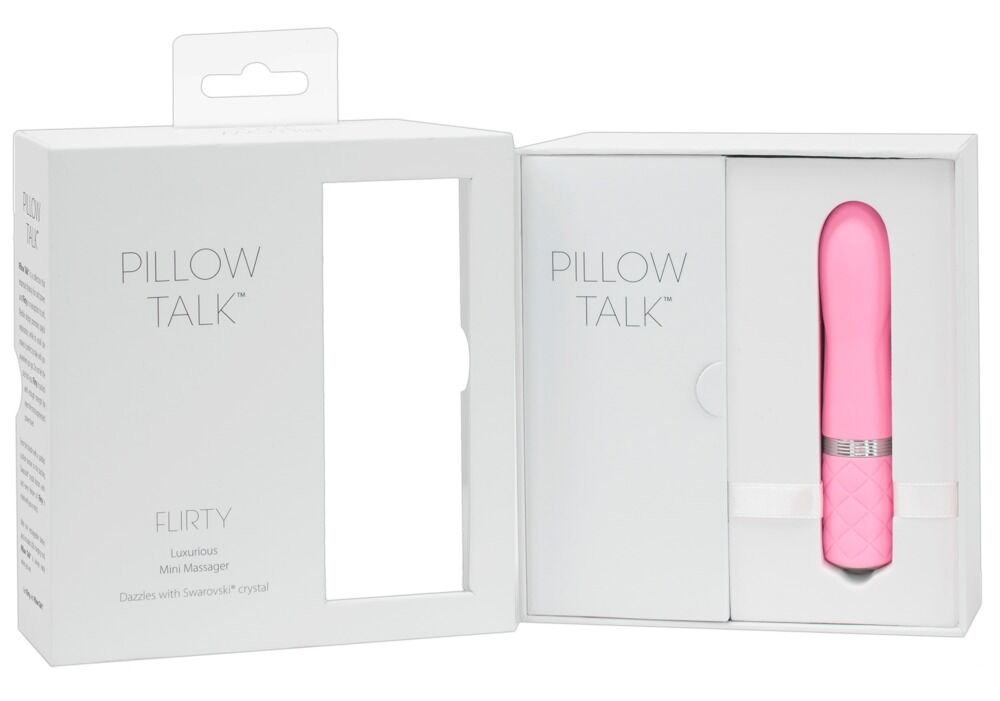 Minivibrator „Flirty“ med trinløs vibration