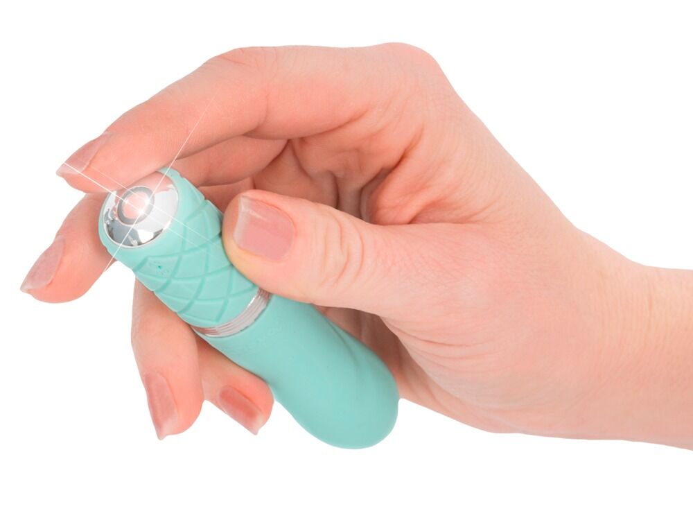 Minivibrator „Flirty“ med trinløs vibration