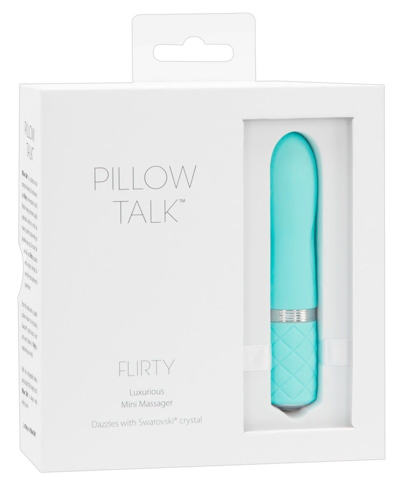 Minivibrator „Flirty“ med trinløs vibration