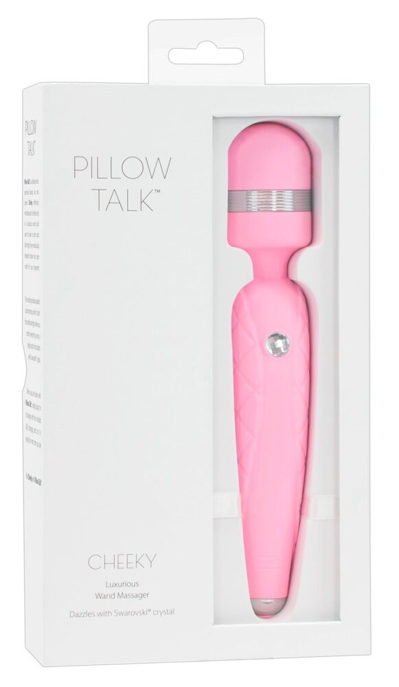 Massagestav „Cheeky“ med trinløs vibration