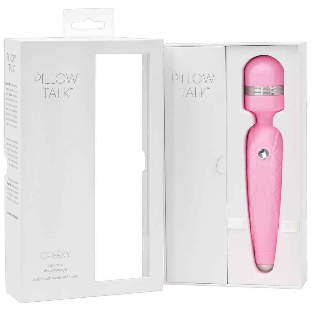 Massagestav „Cheeky“ med trinløs vibration