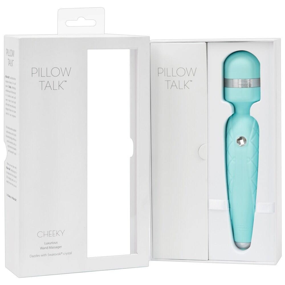 Massagestav „Cheeky“ med trinløs vibration