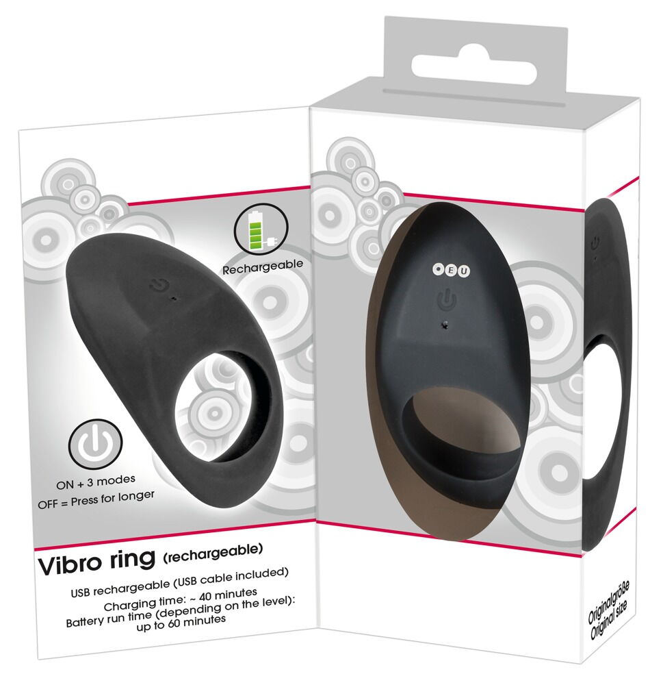 Vibro-penisring USB