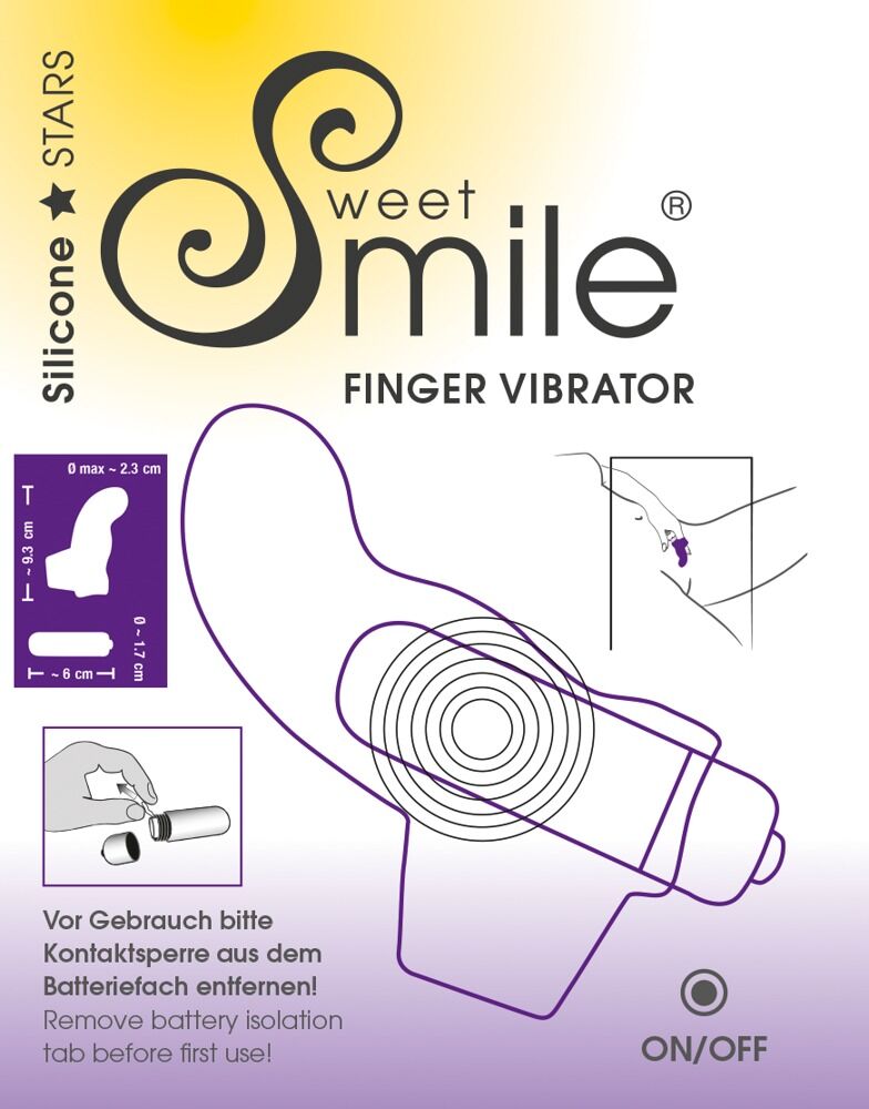 Fingervibrator