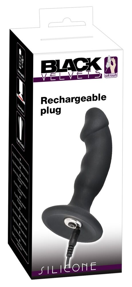 Vibro-analplug