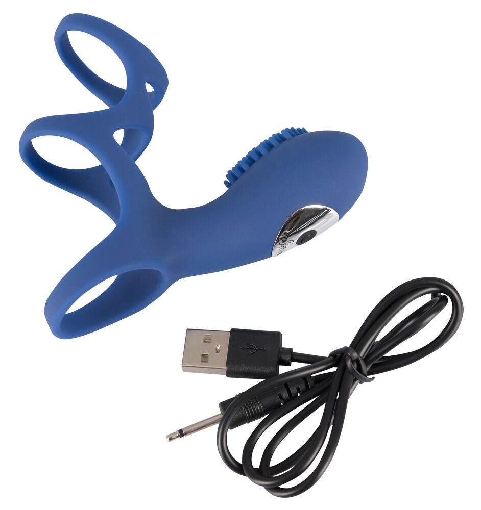 Vibropenismanchet "Rechargeable Couple"