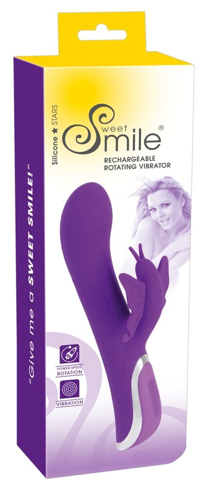 Rechargeable Rotating Vibrator