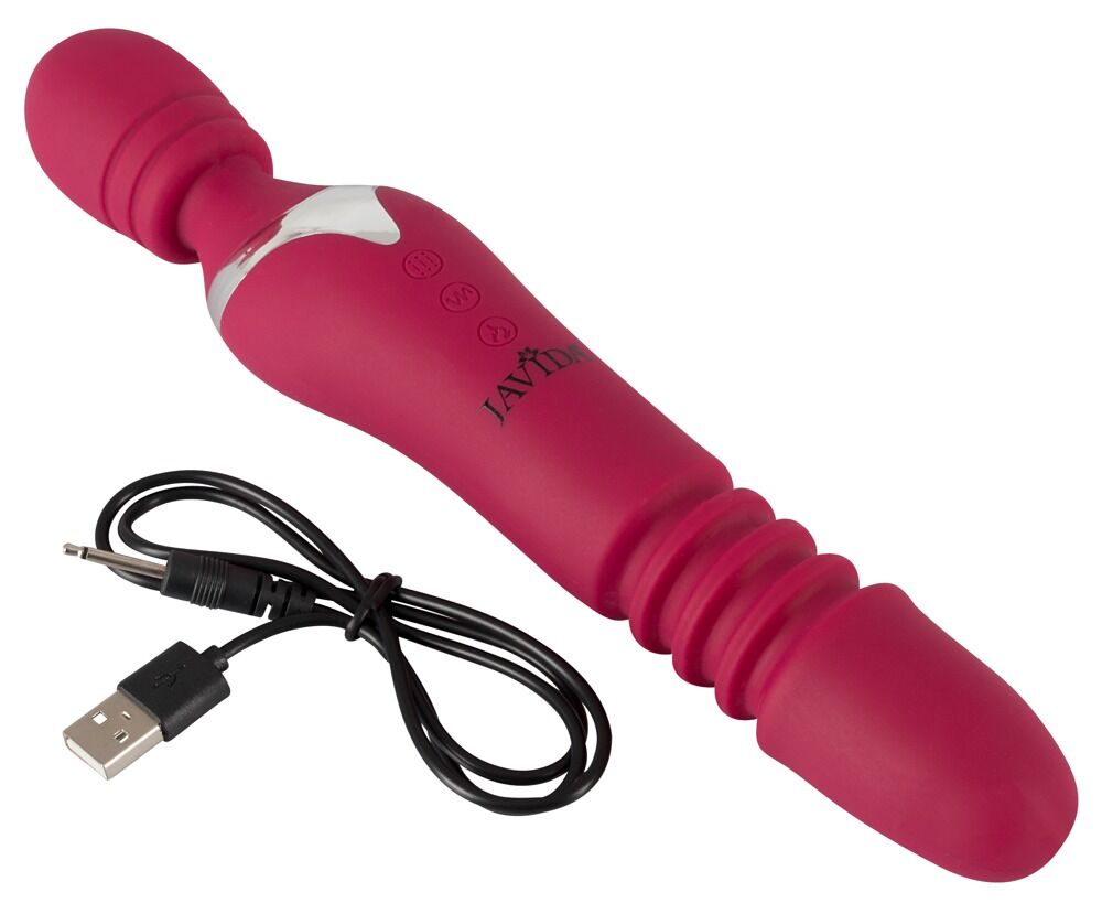 Massagestav Warming & Thrusting Vibe