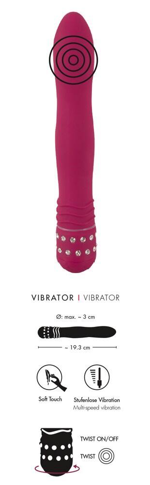 Vibrator "Diamonds"