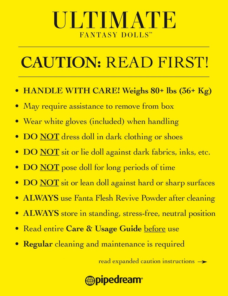Ultimate Fantasy Doll Carmen