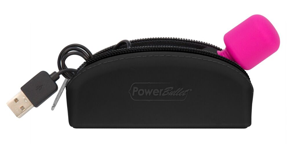 Massagestav "pocket" med fleksibel hals