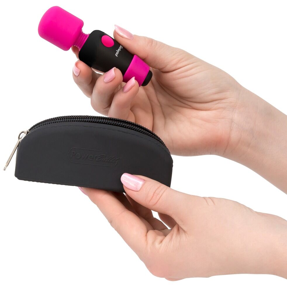 Massagestav "pocket" med fleksibel hals