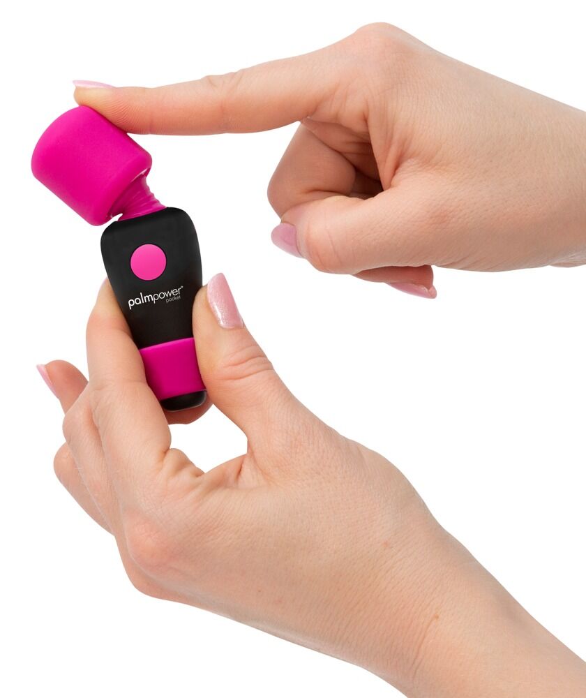Massagestav "pocket" med fleksibel hals