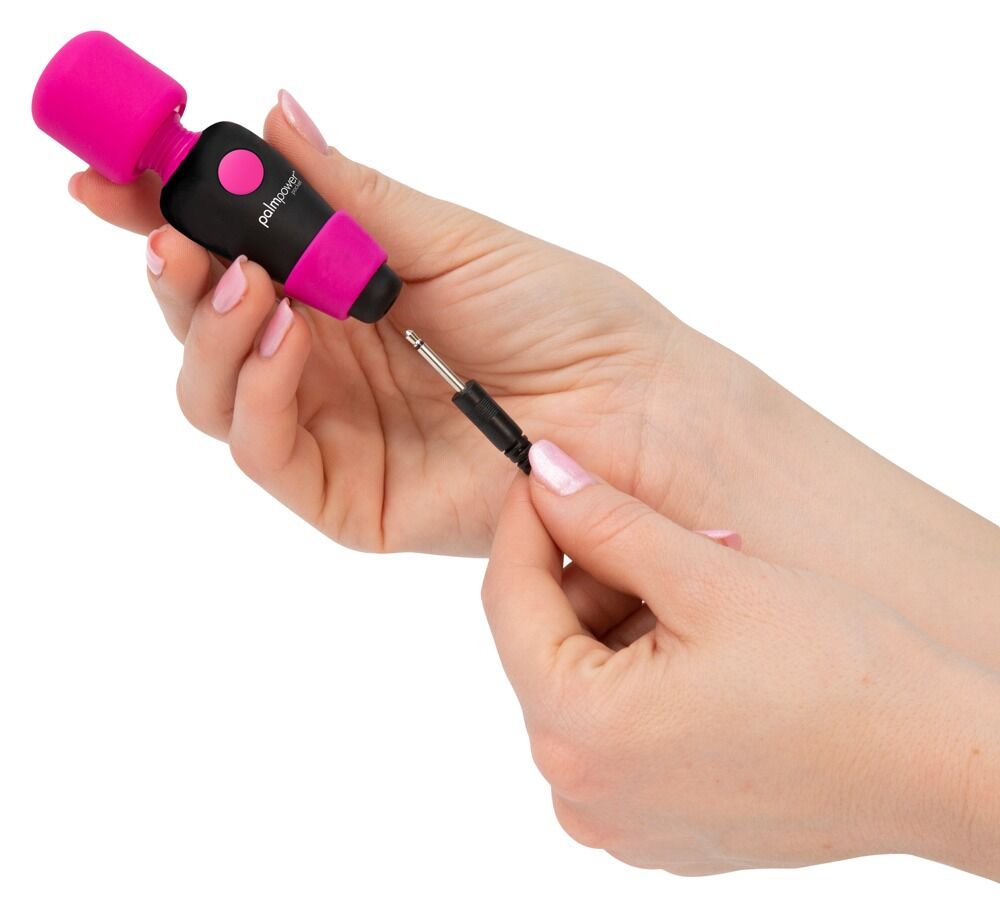 Massagestav "pocket" med fleksibel hals