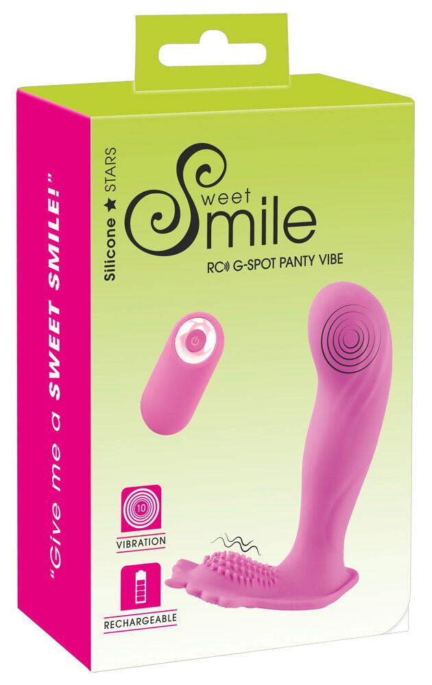 G-punkt vibrator "Panty Vibe"