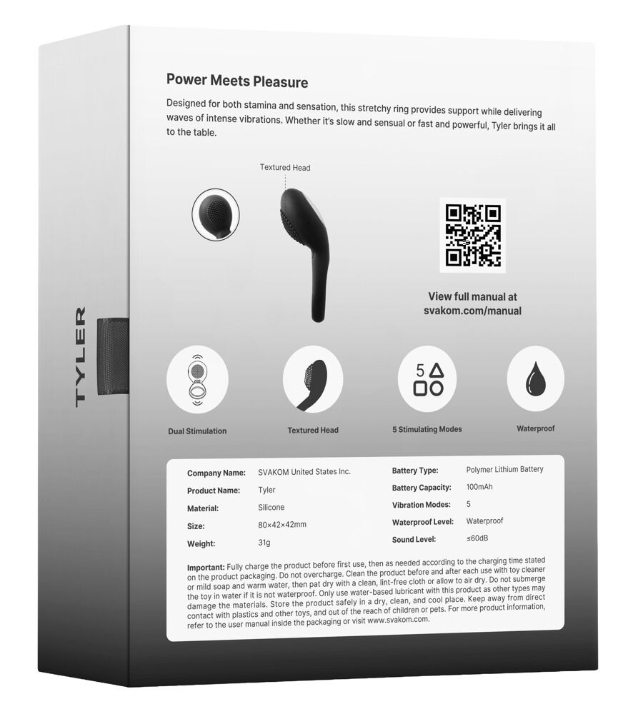 Vibro-penisring Tyler