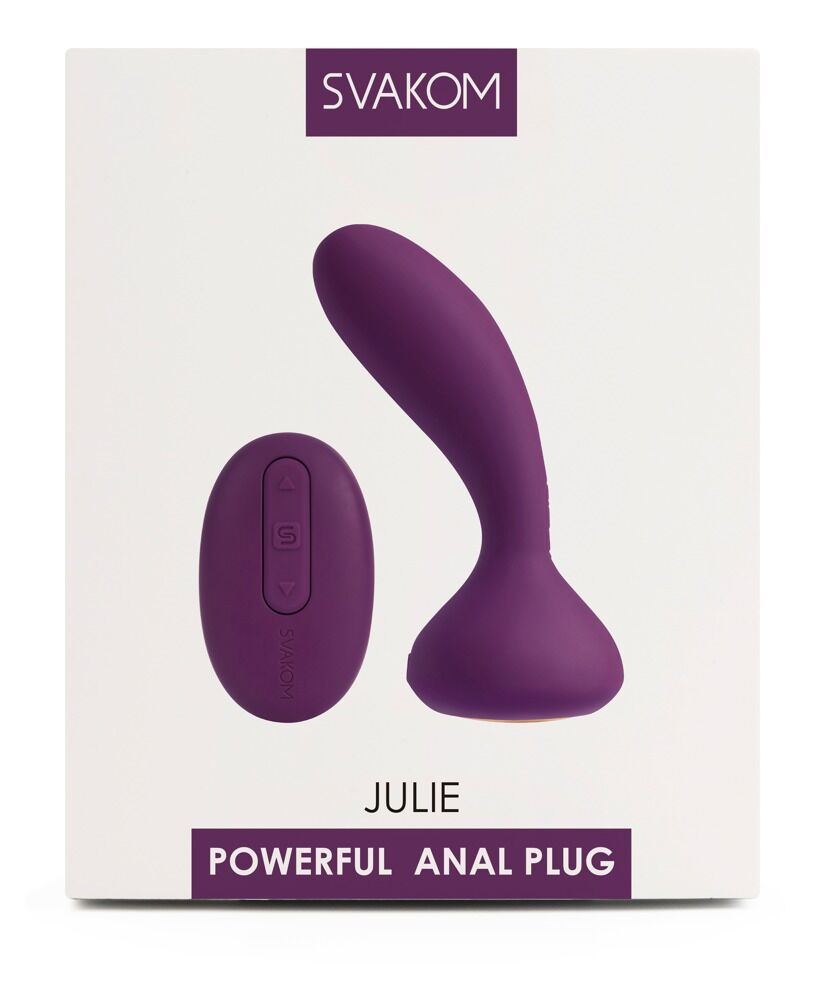 P-/G-punkt vibrator "Julie"