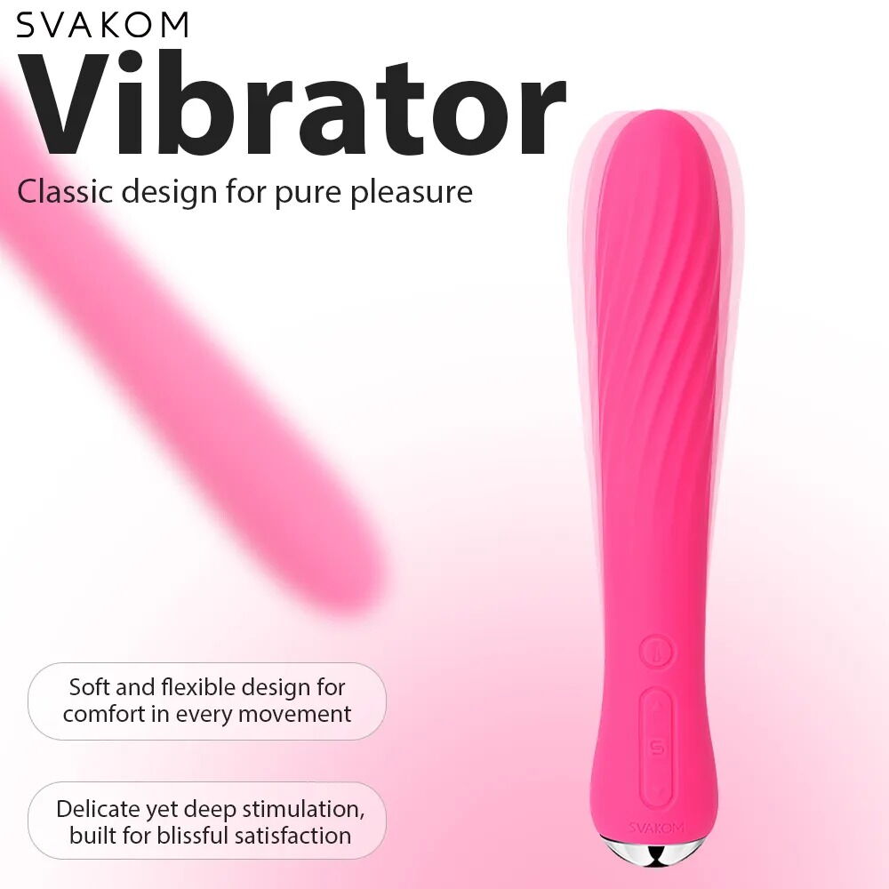 Vibrator "Anya" med varmefunktion