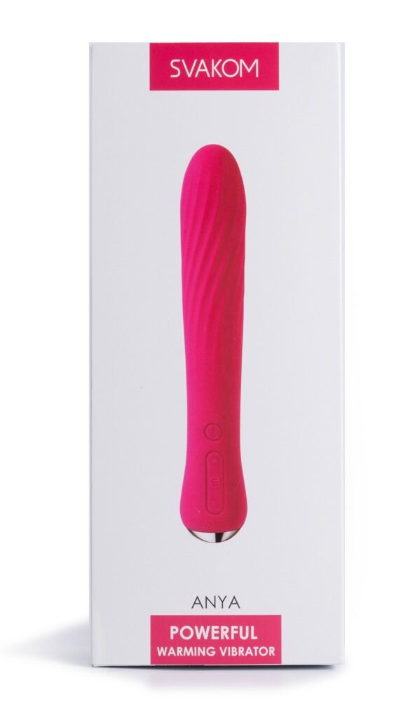 Vibrator "Anya" med varmefunktion
