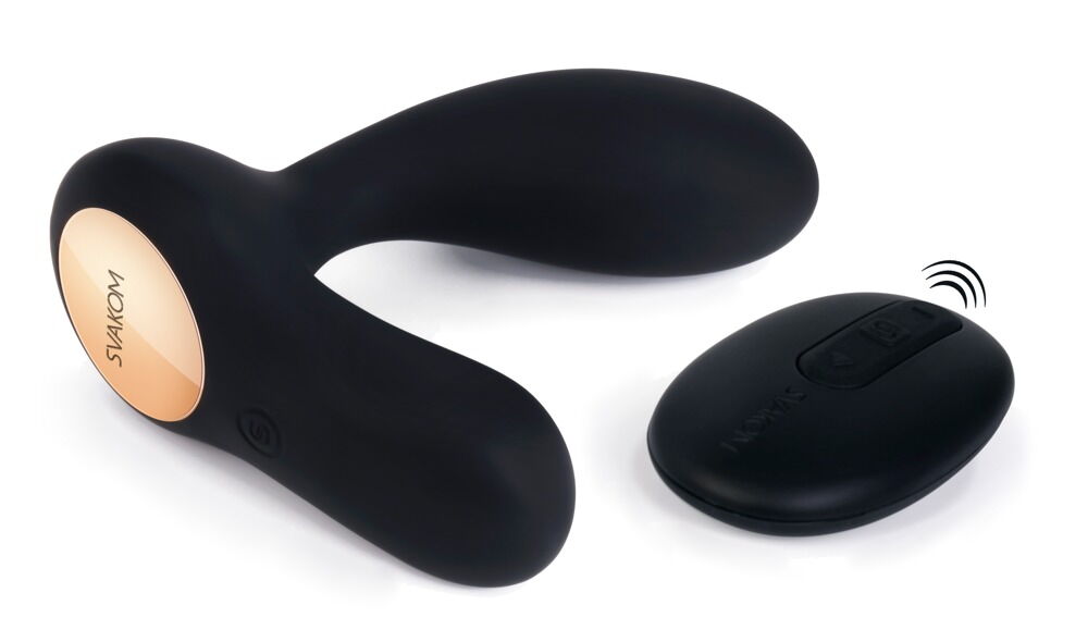 P-punkt vibrator "Vick Black"