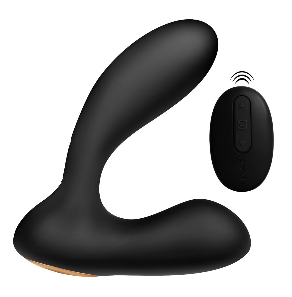 P-punkt vibrator "Vick Black"