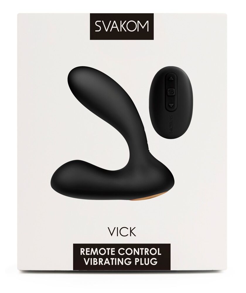 P-punkt vibrator "Vick Black"