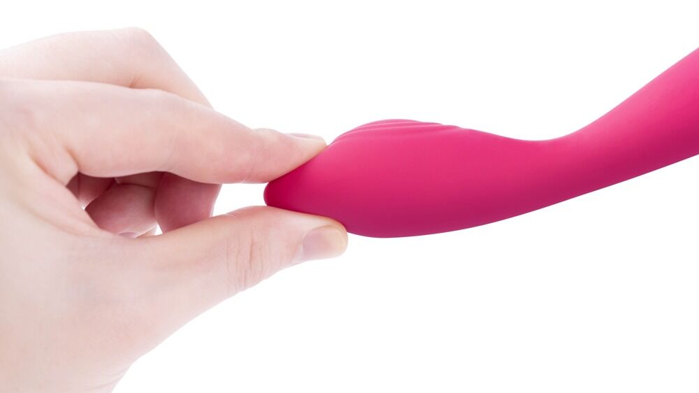 Iris Plum Red G-Punkt-Vibrator