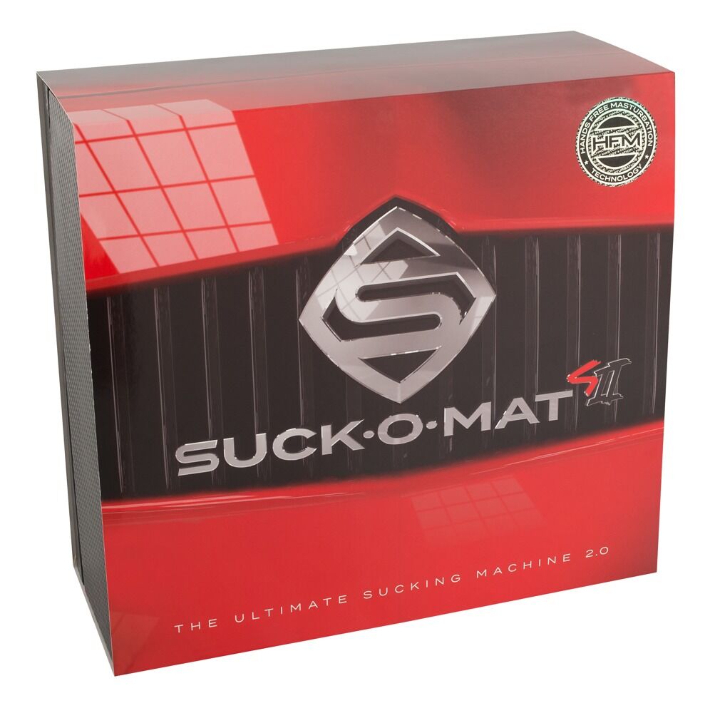 Masturbator "Suck-O-Mat 2.0"