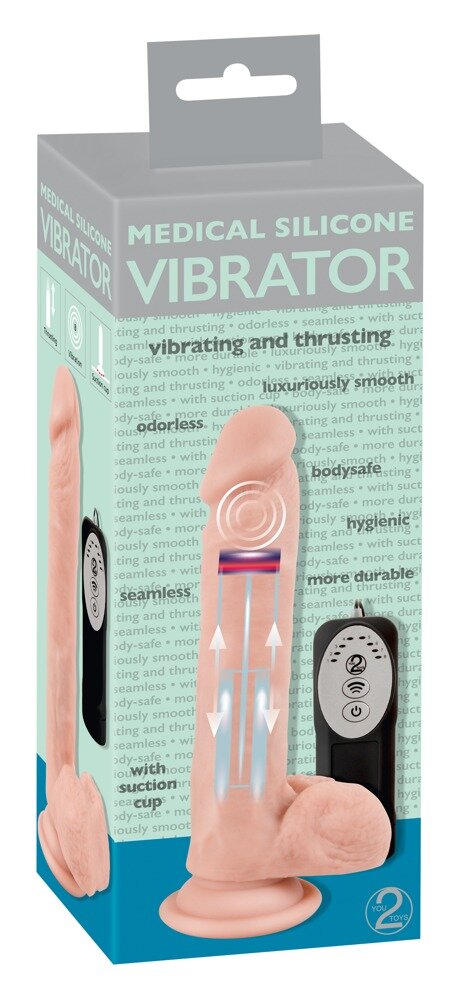 Medicinsk silikone vibrator