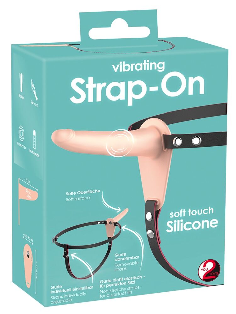 Vibrerende strap-on